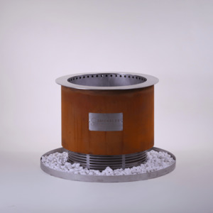 Smokelis Gather Stainless Ember-Shield - Atmosphere Heating, Cooling & Gas
