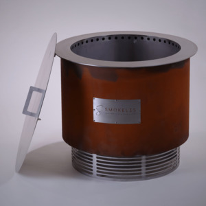 Products: Smokelis Gather Stainless Lid - Atmosphere Heating, Cooling & Gas