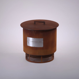 Smokelis Kindle Corten Lid - Atmosphere Heating, Cooling & Gas