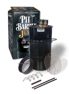 14" Pit Barrel Cooker Junior - Atmosphere Heating, Cooling & Gas