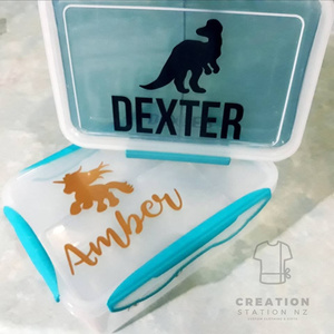 Products: Lunchbox Labels - Creation Station NZ
