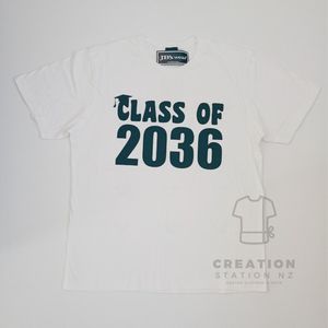Products: NZ tee for school graduation - Creation Station NZ