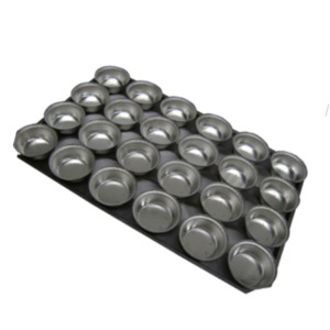 Products: CBS Palletised Round Very Deep Pie Tins - 24's - Creative Bakery Solutions