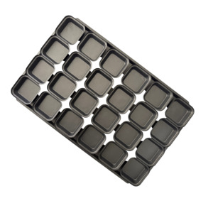 CBS Palletised Square Pie Tins - 24's - Creative Bakery Solutions