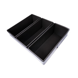 Products: CBS Bread Pan Nominal 340gm - 3 strap - Creative Bakery Solutions