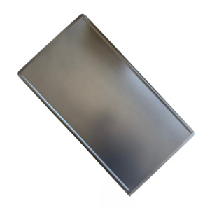 Products: CBS Flat Non Perforated Baking Tray - Swage Edge - Creative Bakery Solutions