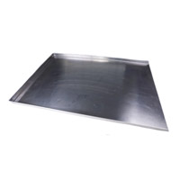 CBS 3 Sided Non-Perforated 18" Baking Trays - 1.5mm - Creative Bakery Solutions