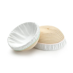 Products: CBS Antibacterial Round Banneton - Creative Bakery Solutions