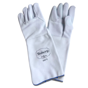Products: 5 Finger Oven Gloves - Long - Creative Bakery Solutions