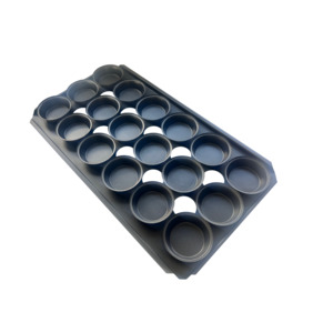 CBS Palletised Round Pie Tins - 18’s - Creative Bakery Solutions