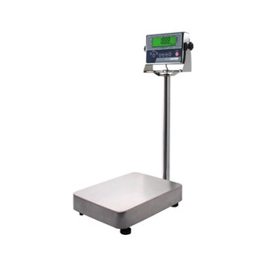 Jadever Stainless Steel Platform Scale - 300kg - Creative Bakery Solutions