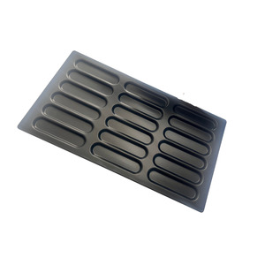 Products: Long Roll or Hotdog Trays - Creative Bakery Solutions