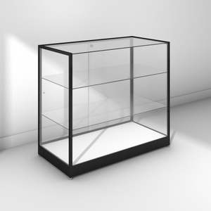 Glass Display Counter, Frameless Front (GDC004)