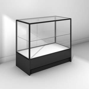 Glass Display Counter, Small Base Cabinet (GDC002)