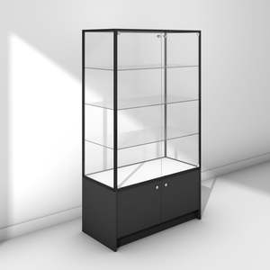 Display Cabinets And Towers: Glass Display Cabinet On Base (DCT009)