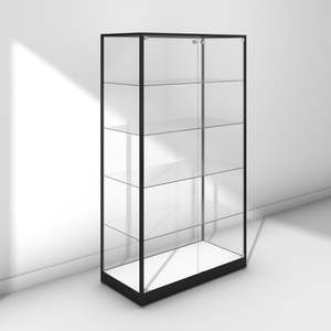 Display Cabinets And Towers: Glass Display Cabinet (DCT007)
