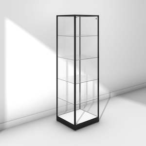 Glass Display Tower (DCT005)