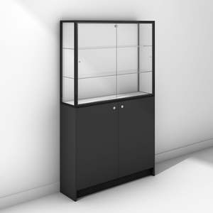 Trophy Display Cabinet On Base (TCC007)