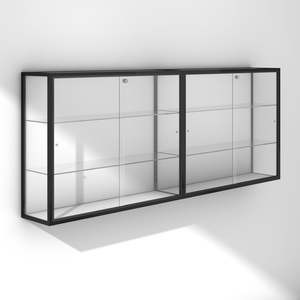Double Large Trophy Display Case (TCC005)