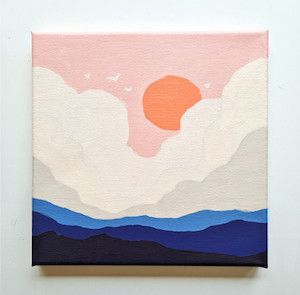 Sky {20x20} Creative Hero NZ