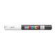 Posca White paint pen - for hiding numbers on your PBN Creative Hero NZ