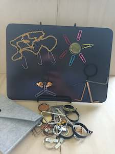 Magnetic and Felt Board