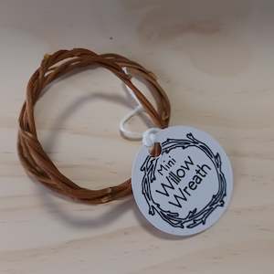 Mini Willow Wreaths