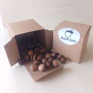 Create Your Own Collage Box: Hazelnuts