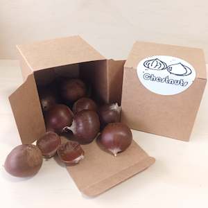 Create Your Own Collage Box: Chestnuts