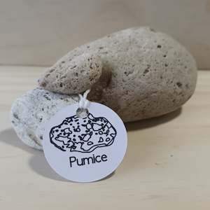 Create Your Own Collage Box: Pumice