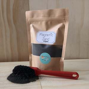 Sensory Play: Magnetic Sand