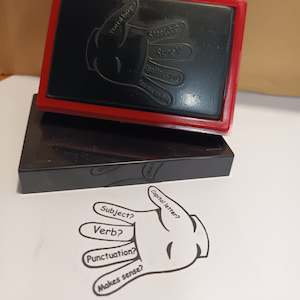 Primary School Resources: Senior School - Sentence self-checker - High Five