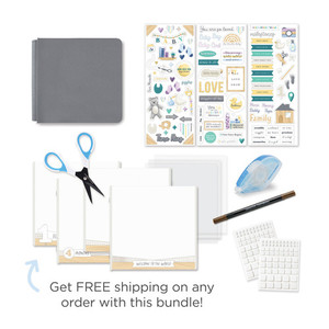 8X8 Flint Welcome Baby Album Kit website