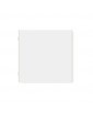 White 8x8 Plain Pages and Protectors (12/pk) website