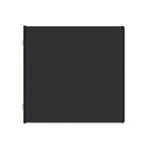 Black 12x12 Plain Pages and Protectors (16/pk) website