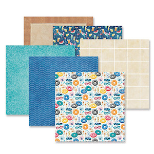 Poolside Paradise Paper Pack (12/pk) website