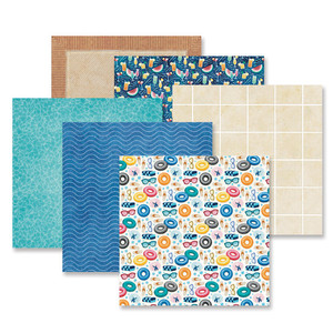 Products: Poolside Paradise Paper Pack (12/pk) website