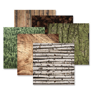 Deeper in the Woods Texture Paper Pack (12/pk) website
