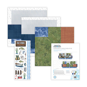 Noteworthy Simple Page Kit 6 website