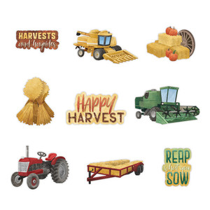 Grateful Harvest Harvesting Embellishments (9/pk) website