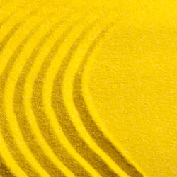 Coloured Sand: Yellow coloured sand (1 cup)