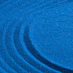 Coloured Sand: Dark Blue coloured sand (1 cup)