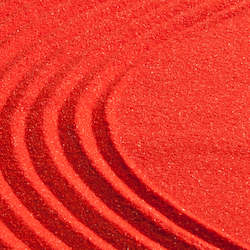 Coloured Sand: Red coloured sand (1 cup)