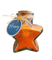 Sandartnz: Sand Art Star Bottle Pack (10 Bottles + Coloured Sand)