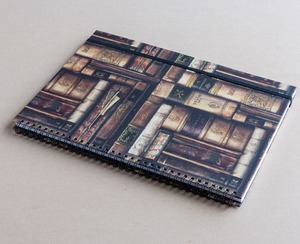 A4 notebook – books – bomo