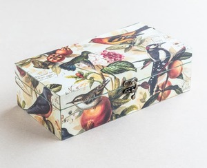 trinket – stationery box – birds – bomo