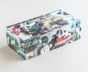 trinket – stationery box – dogs – bomo