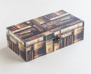 Products: trinket – stationery box – books – bomo