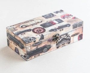 Products: trinket – stationery box – cars – bomo
