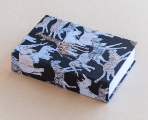 Products: jotter pad – animals – black